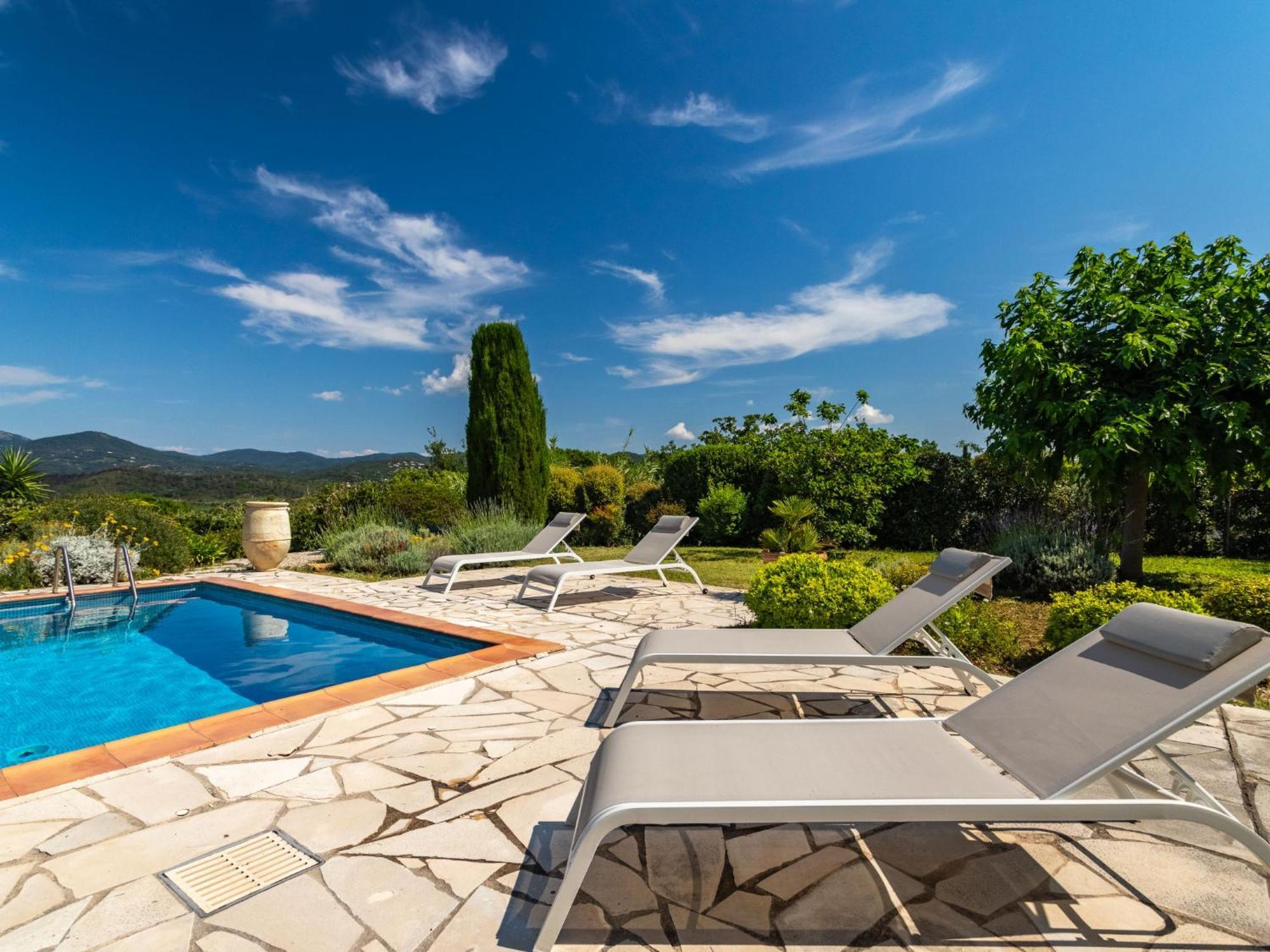 Villa Aurval By Interhome Cogolin Exteriér fotografie