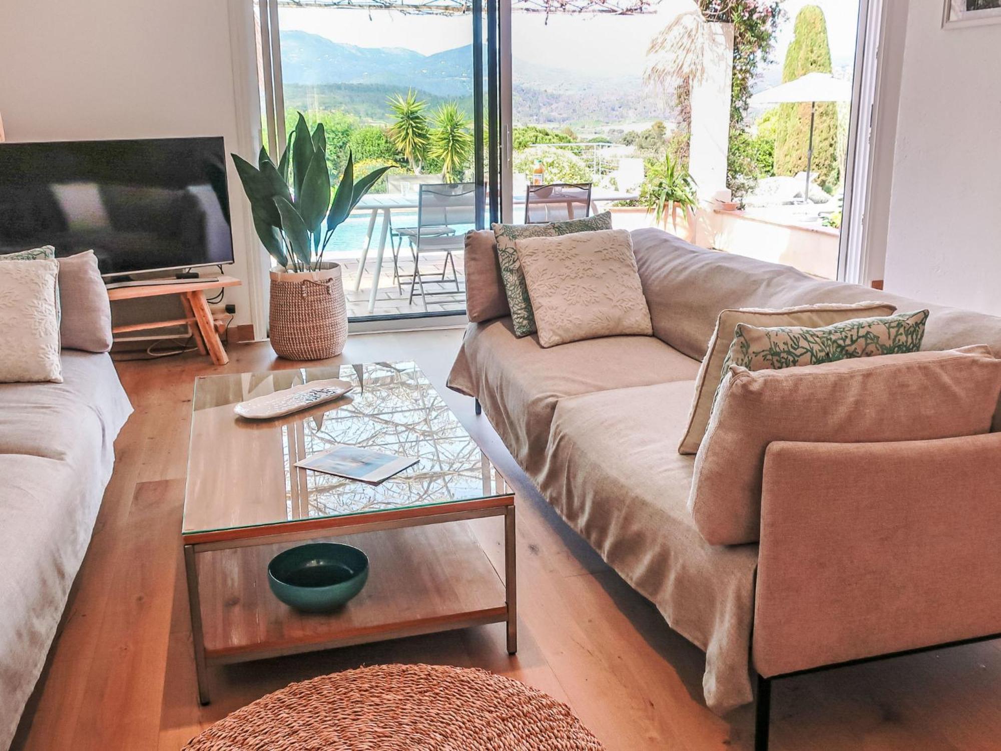 Villa Aurval By Interhome Cogolin Exteriér fotografie