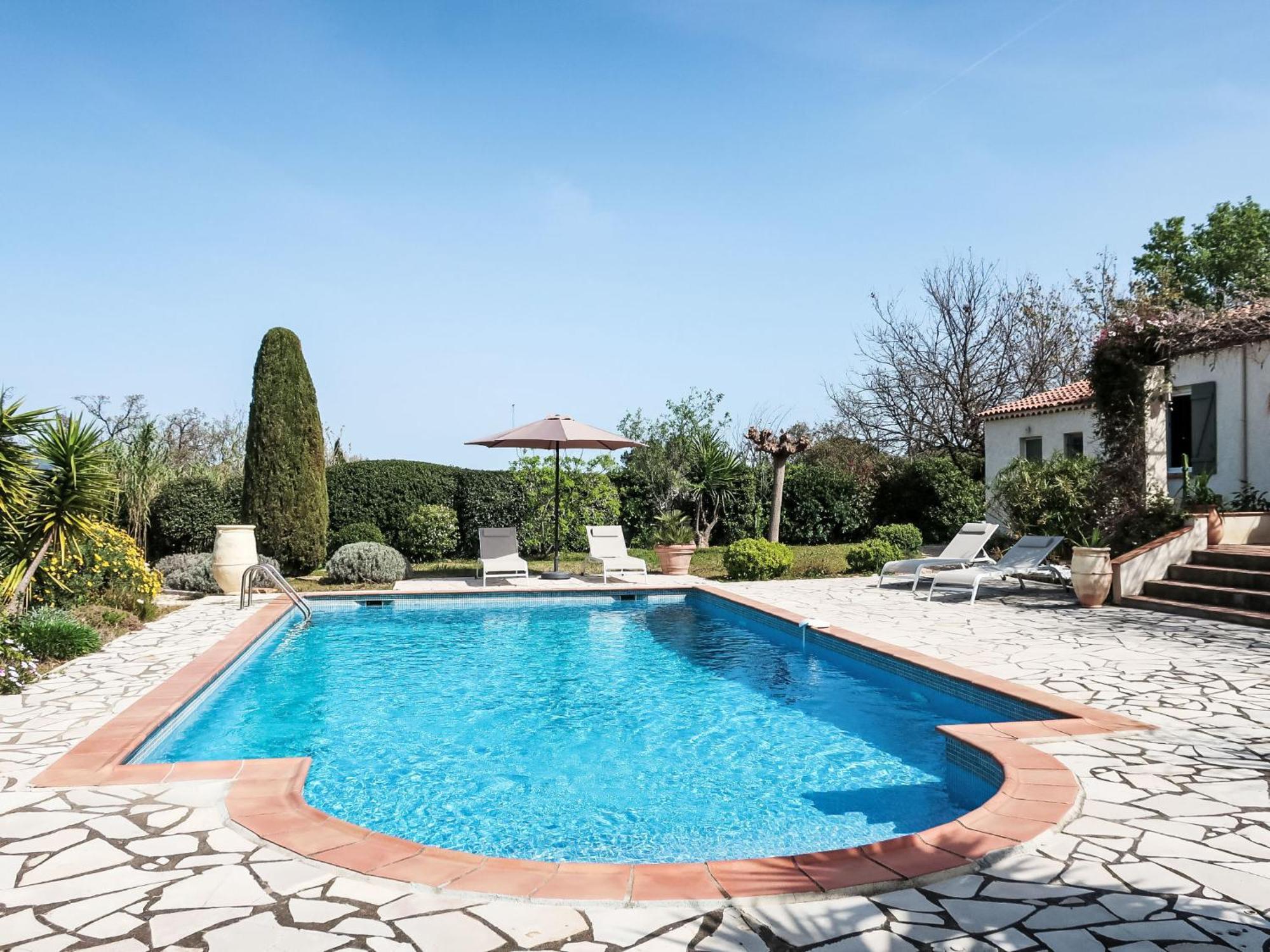 Villa Aurval By Interhome Cogolin Exteriér fotografie